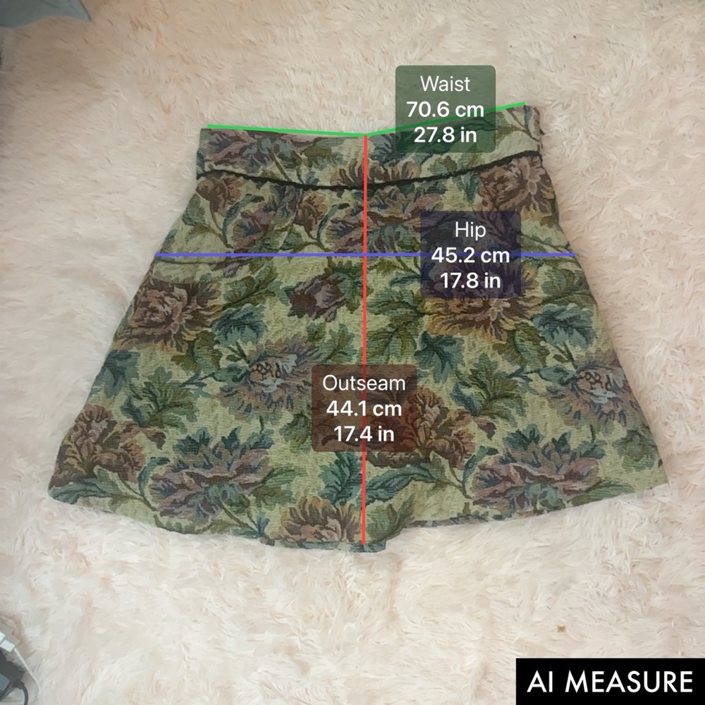 Free People floral skirt - Picture 3 of 3